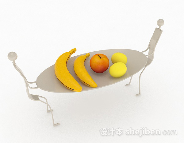香蕉苹果3d模型下载