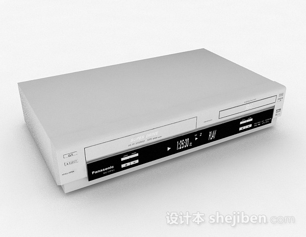 家庭DVD机3d模型下载