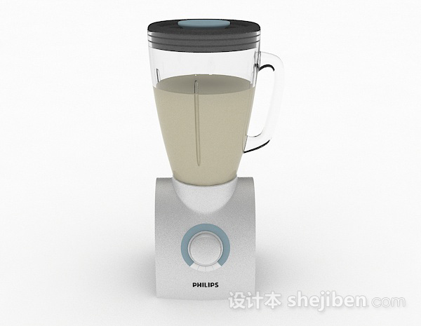 豆浆机3d模型下载