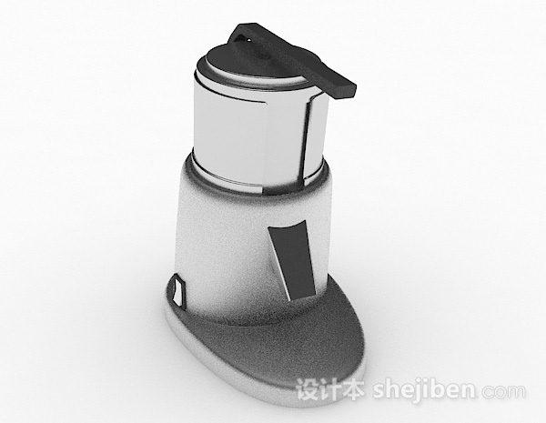 咖啡机3d模型下载