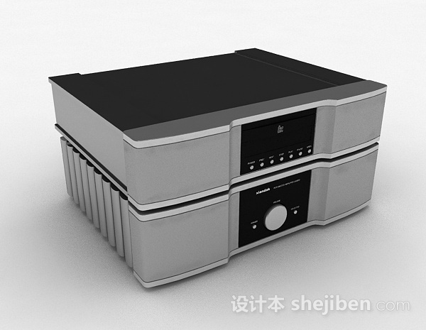 影音放映机3d模型下载