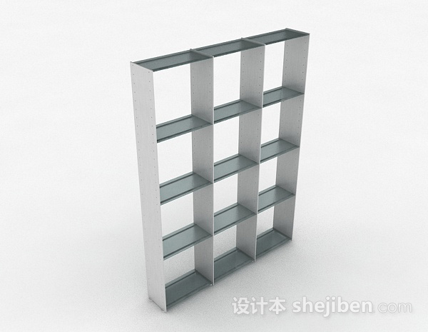 简约家居柜子3d模型下载
