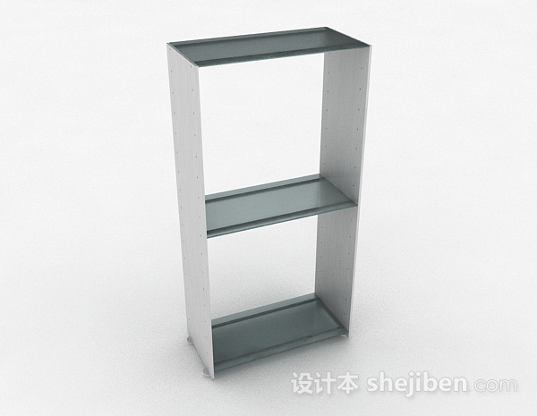 简约家居墙柜3d模型下载