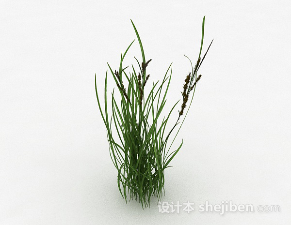 草丛3d模型下载