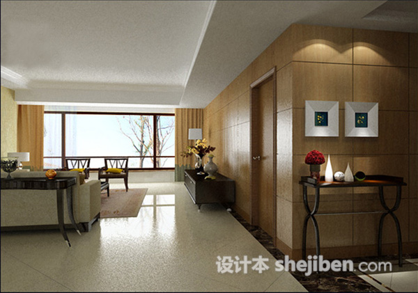 梁志天客厅3d模型下载