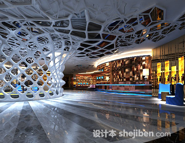 商场3d模型下载