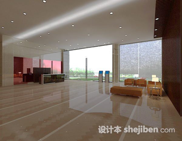 休息区3d模型下载