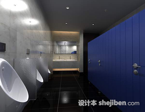 卫生间3d模型下载