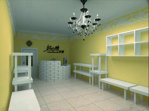 花店专卖店3d模型下载