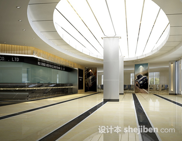 驾校3d模型下载
