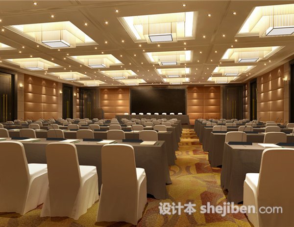 会议室3d模型下载