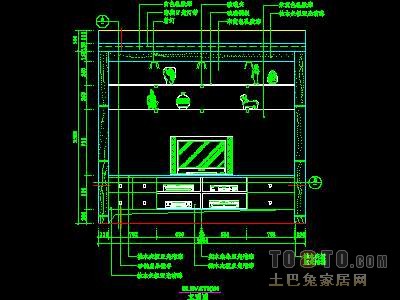 视听柜祥图A-20个