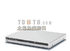 影碟机3d模型下载