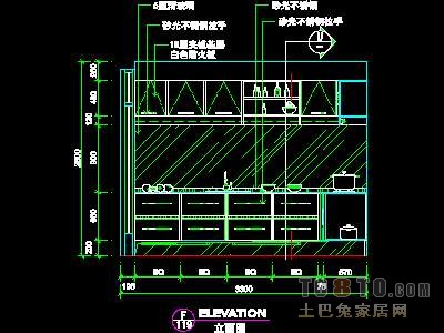 三居室实套、现代简约场景详图A-3套