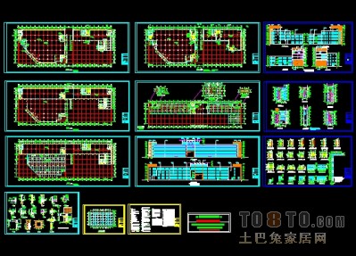 4套厂房建筑施工图