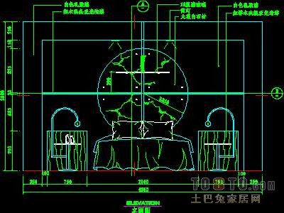 床屏详图、床图块、床屏图块106个