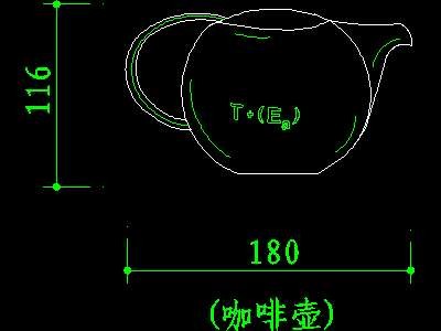 cad厨房水槽、厨具、器皿图块素材38--CAD空...