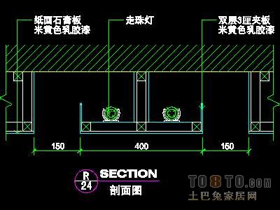二居室实套、欧式情怀场景详图4套
