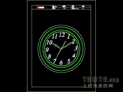 饰物陈设图纸素材005-表15套