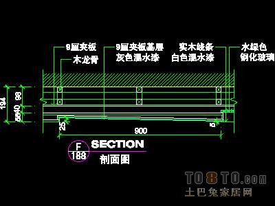 三居室实套、实用本色场景详图B-3套