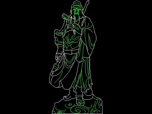 工艺品cad图纸素材7--CAD图块素材