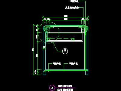客房家具、宾馆实例CAD详图素材103--CAD整...