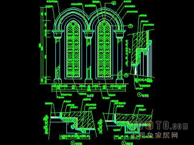 窗图块004-窗祥图39个