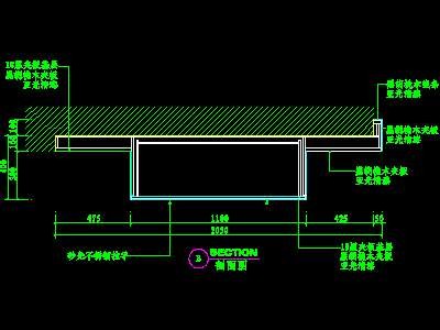 cad玄关祥图素材22--CAD空间素材
