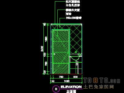 餐饮类空间实套、风味餐厅详图4套
