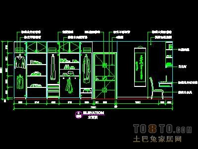 别墅实套、实用本色场景详图B-2套