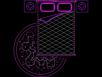 床图块cad家具图块20--CAD图块素材
