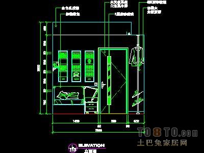 三居室实套、现代简约场景详图A-3套