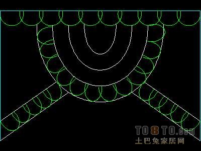 窗图块003-窗帘54个