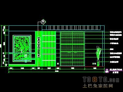 别墅实套、实用本色场景详图B-2套