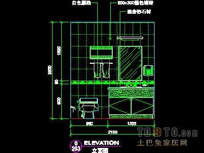 别墅实套、实用本色场景详图B-2套