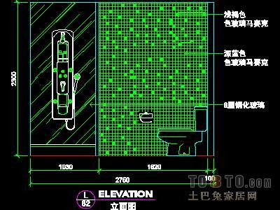 二居室实套、现代简约场景详图B-3套