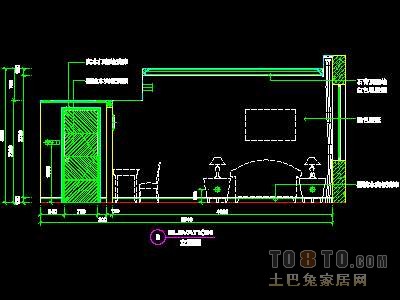 宾馆实套、商务套房详图详图