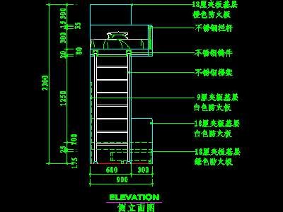儿童床CAD实例详图素材第二辑3--CAD空间素材