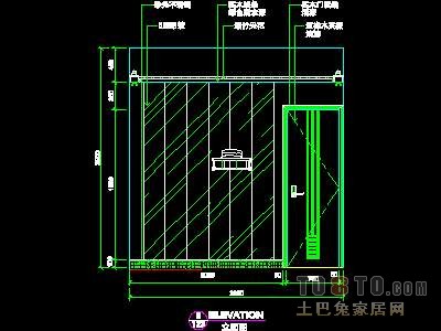 三居室实套、现代简约场景详图A-3套