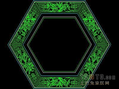 窗图块001-中式窗50个