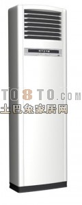 立式空调，空调库3d模型下载