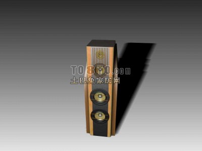 音响3d模型下载