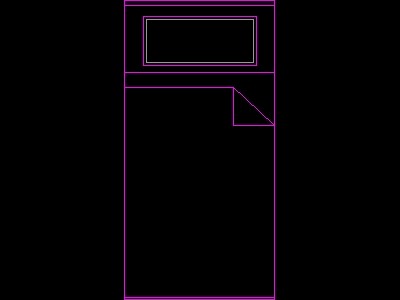 床图块cad家具图块8--CAD图块素材