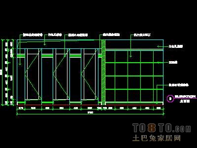 宾馆实套、公共卫生间详图详图
