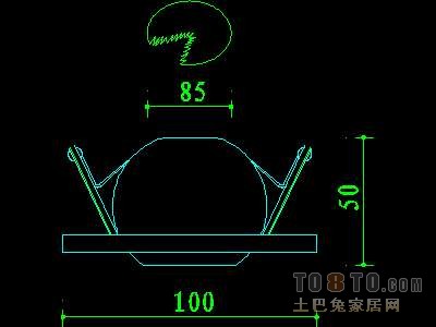 灯具图块002-81个