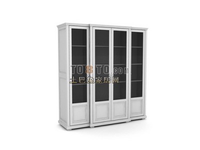 办公家具3d模型下载