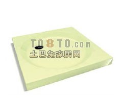 淋浴盆3d模型下载