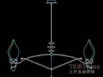 灯具图块001-95个