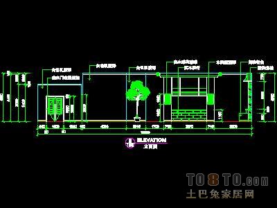 餐饮类空间实套、风味餐厅详图4套