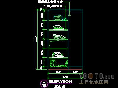 二居室实套、中式风格场景详图2套